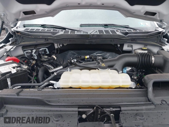2023 Ford F-150 XL with VIN 1FTEW1EP5PFB87582, listed as a IAAI auction lot 42254015 with 10,476 mi miles and . Bid and sale history available at DreamBid. Image 10.