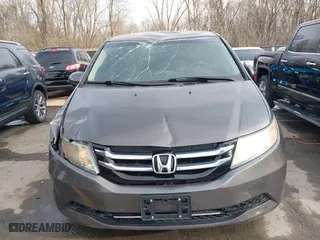2015 Honda Odyssey EX with VIN 5FNRL5H44FB116511, listed as a IAAI auction lot 41843349 with 174,051 mi miles. Bid and sale history available at carsss.com. Image 6.