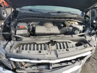 2019 Chevrolet Silverado 1500 LTZ with VIN 1GCUYGEL7KZ124884, listed as a Copart auction lot 58082934 with 124,904 mi miles and Salvage Title. Bid and sale history available at carsss.com. Image 11.