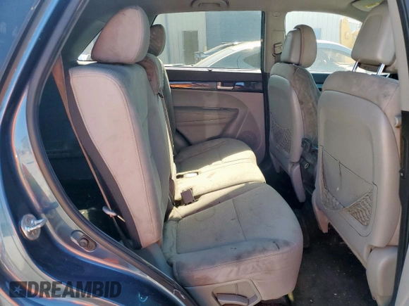 2015 Kia Sorento LX with VIN 5XYKT3A68FG609120, listed as a Copart auction lot 54135965 with 135,898 mi miles and Clean Title. Bid and sale history available at DreamBid. Image 11.