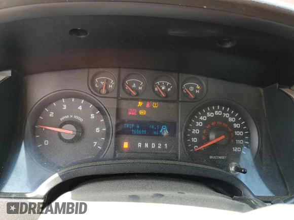 2010 Ford F-150 XL with VIN 1FTEX1EW9AFA16684, listed as a Copart auction lot 54856885 with 168,698 mi miles and Non repairable. Bid and sale history available at DreamBid. Image 9.