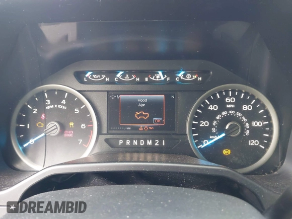 2016 Ford F-150 XL with VIN 1FTEW1CF2GFB75559, listed as a IAAI auction lot 42047616 with Not Provided miles and . Bid and sale history available at carsss.com. Image 7.