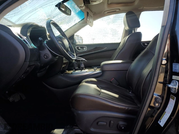 2013 Infiniti JX35 with VIN 5N1AL0MM5DC313344, listed as a Copart auction lot 53133625 with 193,936 mi miles and Salvage Title. Bid and sale history available at carsss.com. Image 7.