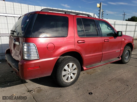 2007 Mercury Mountaineer with VIN 4M2EU47E87UJ21889, listed as a Copart auction lot 69648144 with 170,292 mi miles and Salvage Title. Bid and sale history available at carsss.com. Image 3.