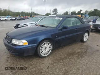 2003 Volvo C70 with VIN YV1NC62D73J035711, listed as a Copart auction lot 73326184 with 101,767 mi miles and Salvage Title. Bid and sale history available at carsss.com. Image 1.