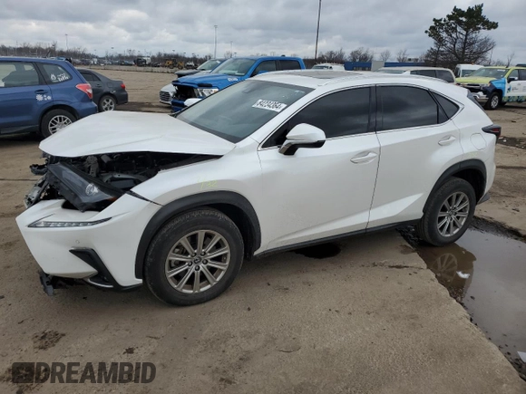 2020 Lexus NX with VIN JTJDARDZ8L5013269, listed as a Copart auction lot 84234364 with 47,464 mi miles and Non Repairable. Bid and sale history available at carsss.com. Image 1.