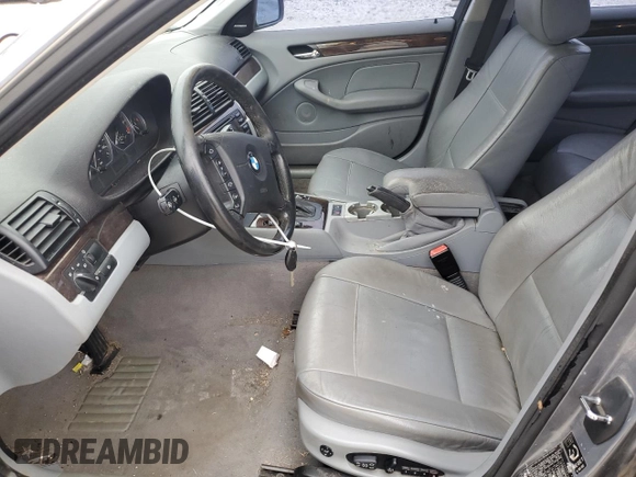 2004 BMW 3 Series 330xi with VIN WBAEW53484PN33398, listed as a Copart auction lot 43168675 with 178,731 mi miles and Salvage Title. Bid and sale history available at carsss.com. Image 7.