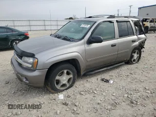 2006 Chevrolet TrailBlazer LS with VIN 1GNDT13S862353635, listed as a Copart auction lot 52135705 with 148,089 mi miles and Non Repairable. Bid and sale history available at carsss.com. Image 1.