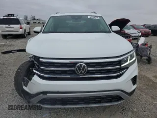 2021 Volkswagen Atlas SEL with VIN 1V2BR2CA2MC595550, listed as a Copart auction lot 45566115 with 57,244 mi miles and Salvage title. Bid and sale history available at DreamBid. Image 5.