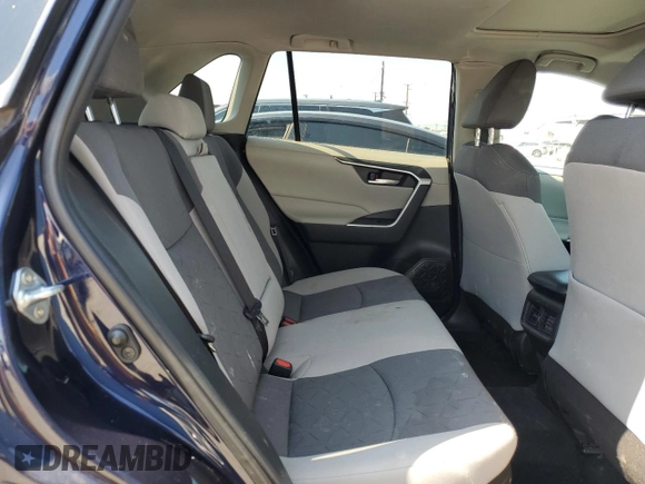 2021 Toyota RAV4 Hybrid XLE with VIN 2T3RWRFV4MW113240, listed as a Copart auction lot 65217455 with 42,715 mi miles and Salvage title. Bid and sale history available at DreamBid. Image 11.