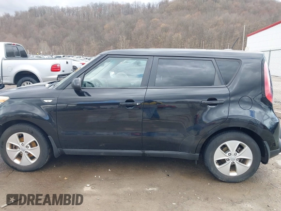 2014 Kia Soul with VIN KNDJN2A22E7001229, listed as a IAAI auction lot 41837818 with 190,304 mi miles. Bid and sale history available at carsss.com. Image 15.