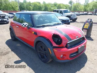 2012 MINI Hardtop with VIN WMWSU3C56CT540636, listed as a IAAI auction lot 42235949 with 118,437 mi miles and . Bid and sale history available at DreamBid. Image 6.