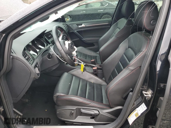 2019 Volkswagen Golf GTI S with VIN 3VW6T7AU3KM037522, listed as a Copart auction lot 43960804 with 40,397 mi miles. Bid and sale history available at carsss.com. Image 7.