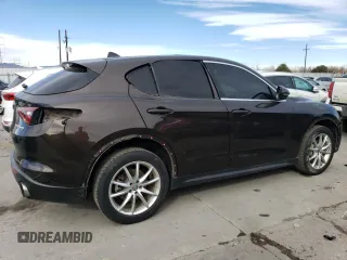 2018 Alfa Romeo Stelvio Ti z VIN ZASFAKBN6J7B80421, wystawiony jako Copart lot #43687775 z przebiegiem 81 426 mil mil oraz Czysty tytuł • Clean title. Historia ofert i sprzedaży dostępna na DreamBid. Obrazek 3.