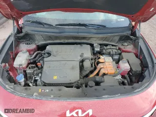 2023 Kia Niro LX with VIN KNDCP3LE9P5089288, listed as a Copart auction lot 45670235 with 101,492 mi miles and Salvage Title. Bid and sale history available at carsss.com. Image 13.
