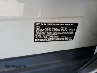 2023 BMW X5 xDrive45e z VIN 5UXTA6C02P9N98430, wystawiony jako Copart lot #51509085 z przebiegiem 24 093 mil mil oraz Szkoda całkowita • Salvage title. Historia ofert i sprzedaży dostępna na DreamBid. Obrazek 14.