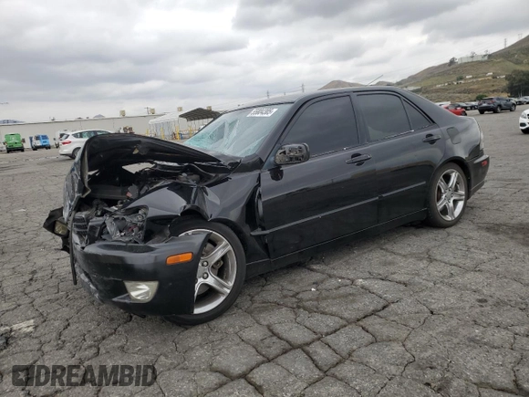 2003 Lexus IS 300/350 with VIN JTHBD192530074881, listed as a Copart auction lot 55804305 with 171,515 mi miles and Clean Title. Bid and sale history available at DreamBid. Image 1.
