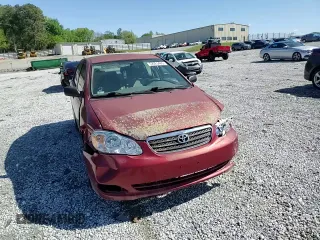 2005 Toyota Corolla CE with VIN 2T1BR32E85C343094, listed as a Copart auction lot 52525465 with Not Provided miles and Salvage Title. Bid and sale history available at DreamBid. Image 11.