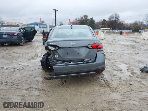 2024 Nissan Versa SV z VIN 3N1CN8EV7RL843827, wystawiony jako IAAI lot #41741043 z przebiegiem 9 062 mil mil oraz . Historia ofert i sprzedaży dostępna na DreamBid. Obrazek 16.