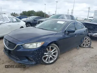 2017 Mazda Mazda6 Touring with VIN JM1GL1V54H1107722, listed as a IAAI auction lot 41521257 with 142,129 mi miles. Bid and sale history available at carsss.com. Image 18.