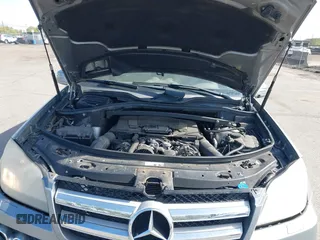 2011 Mercedes-Benz GL-Class GL 450 with VIN 4JGBF7BE3BA740269, listed as a IAAI auction lot 42098338 with 146,055 mi miles. Bid and sale history available at carsss.com. Image 10.