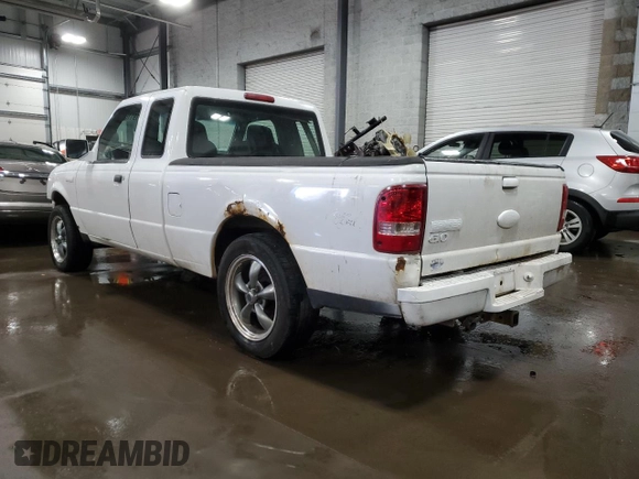 2007 Ford Ranger XL with VIN 1FTYR14D17PA19153, listed as a Copart auction lot 41911655 with 258,190 mi miles and Non repairable. Bid and sale history available at DreamBid. Image 2.