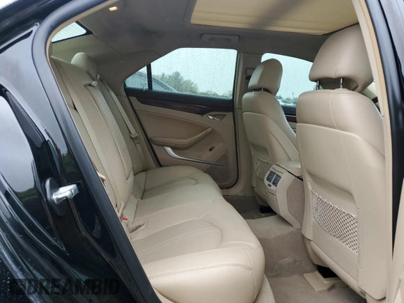 2012 Cadillac CTS Luxury with VIN 1G6DE5E5XC0106452, listed as a Copart auction lot 55658365 with 110,444 mi miles and Salvage Title. Bid and sale history available at DreamBid. Image 10.