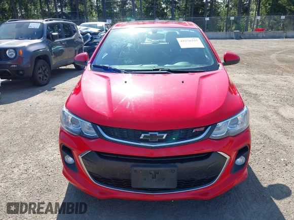 2018 Chevrolet Sonic LT with VIN 1G1JD6SB6J4114615, listed as a IAAI auction lot 42276337 with 132,798 mi miles and . Bid and sale history available at DreamBid. Image 12.