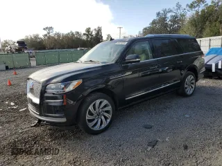 2022 Lincoln Navigator Reserve z VIN 5LMJJ3KT3NEL05070, wystawiony jako Copart lot #86024524 z przebiegiem Nie podano mil oraz Szkoda całkowita • Salvage title. Historia ofert i sprzedaży dostępna na DreamBid. Obrazek 1.