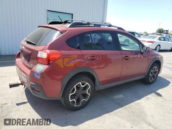 2013 Subaru Crosstrek Premium with VIN JF2GPAVC1D2853344, listed as a Copart auction lot 59951265 with 147,810 mi miles and Salvage title. Bid and sale history available at DreamBid. Image 3.