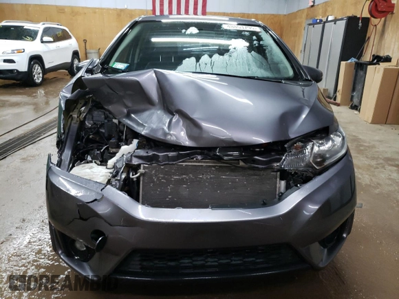 2015 Honda Fit EX-L with VIN 3HGGK5H89FM747538, listed as a Copart auction lot 48853795 with 73,361 mi miles and Clean Title. Bid and sale history available at carsss.com. Image 5.
