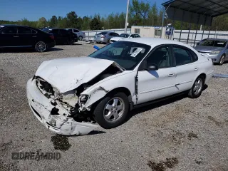 2006 Ford Taurus SE with VIN 1FAFP53U36A150677, listed as a Copart auction lot 52189605 with Not Provided miles and Clean Title. Bid and sale history available at DreamBid. Image 1.