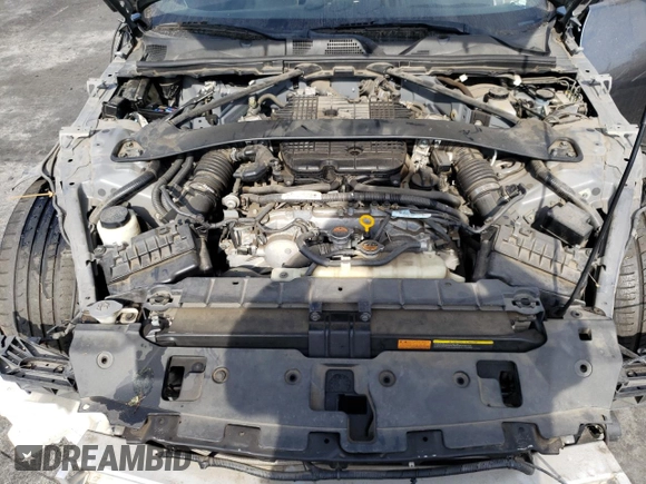 2017 Nissan 370Z Touring with VIN JN1AZ4EH2HM952005, listed as a Copart auction lot 75882754 with 0 mi miles and Salvage Title. Bid and sale history available at carsss.com. Image 11.