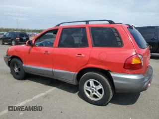 2003 Hyundai Santa Fe GLS z VIN KM8SC13D83U498381, wystawiony jako Copart lot #55393305 z przebiegiem 140 852 mil mil oraz Szkoda całkowita • Salvage title. Historia ofert i sprzedaży dostępna na DreamBid. Obrazek 2.
