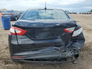 2016 Ford Fusion S with VIN 1FA6P0G75G5126060, listed as a Copart auction lot 60974024 with 109,077 mi miles and Salvage title. Bid and sale history available at DreamBid. Image 6.