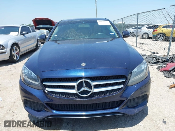 2017 Mercedes-Benz C 300 with VIN 55SWF4JB0HU231959, listed as a IAAI auction lot 42336822 with 133,321 mi miles and . Bid and sale history available at DreamBid. Image 12.