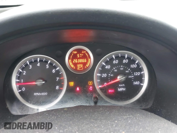 2011 Nissan Sentra SR with VIN 3N1AB6AP4BL700545, listed as a IAAI auction lot 41853263 with 263,866 mi miles and . Bid and sale history available at DreamBid. Image 7.