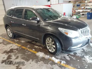 2014 Buick Enclave Premium with VIN 5GAKRCKD2EJ195280, listed as a IAAI auction lot 41294061 with 162,829 mi miles. Bid and sale history available at carsss.com. Image 1.