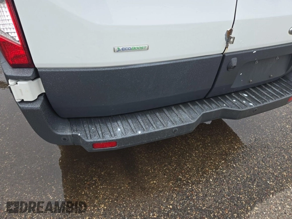2018 Ford Transit with VIN 1FTYR1YG1JKB52228, listed as a IAAI auction lot 42832860 with 129,473 mi miles and . Bid and sale history available at DreamBid. Image 18.