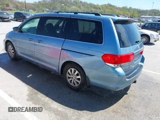 2010 Honda Odyssey EX-L with VIN 5FNRL3H75AB035654, listed as a IAAI auction lot 42026515 with 269,386 mi miles. Bid and sale history available at carsss.com. Image 3.