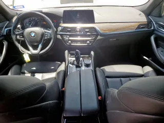 2018 BMW 5 Series 530i with VIN WBAJA5C55JG899661, listed as a Copart auction lot 58302215 with 62,112 mi miles and Salvage title. Bid and sale history available at DreamBid. Image 8.