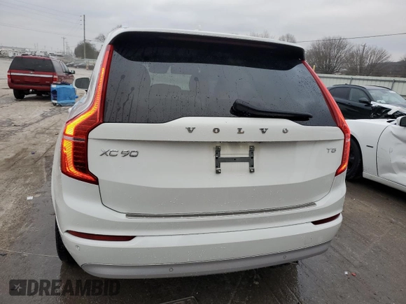 2022 Volvo XC90 Momentum with VIN YV4102CK7N1834777, listed as a Copart auction lot 85978694 with 67,136 mi miles and Salvage Title. Bid and sale history available at DreamBid. Image 6.