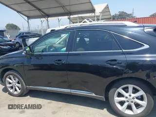 2012 Lexus RX 350 with VIN 2T2ZK1BA9CC078845, listed as a IAAI auction lot 42574809 with 169,373 mi miles and . Bid and sale history available at DreamBid. Image 14.