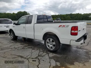 2008 Ford F-150 XL with VIN 1FTPX12V38KC55492, listed as a Copart auction lot 58162545 with 197,589 mi miles and Salvage title. Bid and sale history available at DreamBid. Image 2.