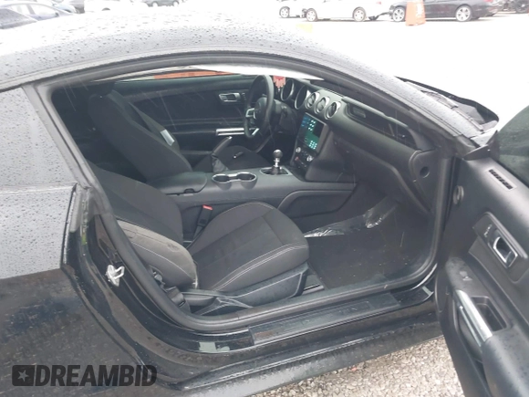 2022 Ford Mustang EcoBoost with VIN 1FA6P8TH2N5133445, listed as a IAAI auction lot 41723239 with 48,117 mi miles and . Bid and sale history available at DreamBid. Image 5.