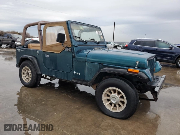 1995 Jeep Wrangler S with VIN 1J4FY19P0SP251226, listed as a Copart auction lot 42862865 with 113,771 mi miles and Clean Title. Bid and sale history available at carsss.com. Image 4.