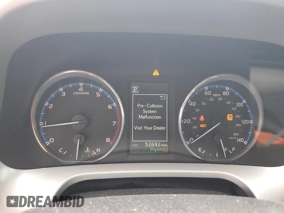 2016 Toyota RAV4 Limited with VIN 2T3YFREV3GW294946, listed as a Copart auction lot 59170375 with 52,692 mi miles and Non repairable. Bid and sale history available at DreamBid. Image 9.