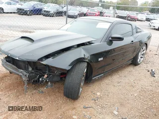 2011 Ford Mustang GT with VIN 1ZVBP8CF5B5124240, listed as a IAAI auction lot 41921557 with 57,695 mi miles. Bid and sale history available at carsss.com. Image 17.