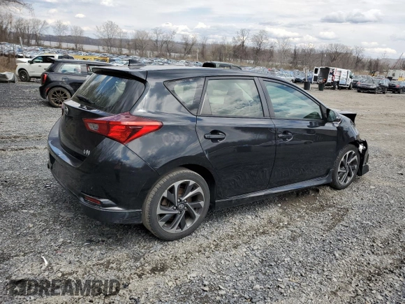 2016 Scion iM with VIN JTNKARJE5GJ521784, listed as a Copart auction lot 53122895 with 144,923 mi miles and Salvage Title. Bid and sale history available at carsss.com. Image 3.