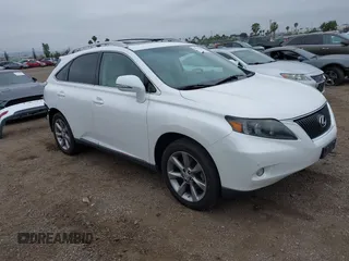 2012 Lexus RX 350 with VIN 2T2BK1BA9CC133392, listed as a IAAI auction lot 42433680 with 140,944 mi miles and . Bid and sale history available at DreamBid. Image 1.